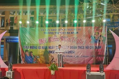 HỘI DIỄN VĂN NGHỆ CHÀO MỪNG NGÀY THÀNH LẬP ĐOÀN TNCS HỒ CHÍ MINH